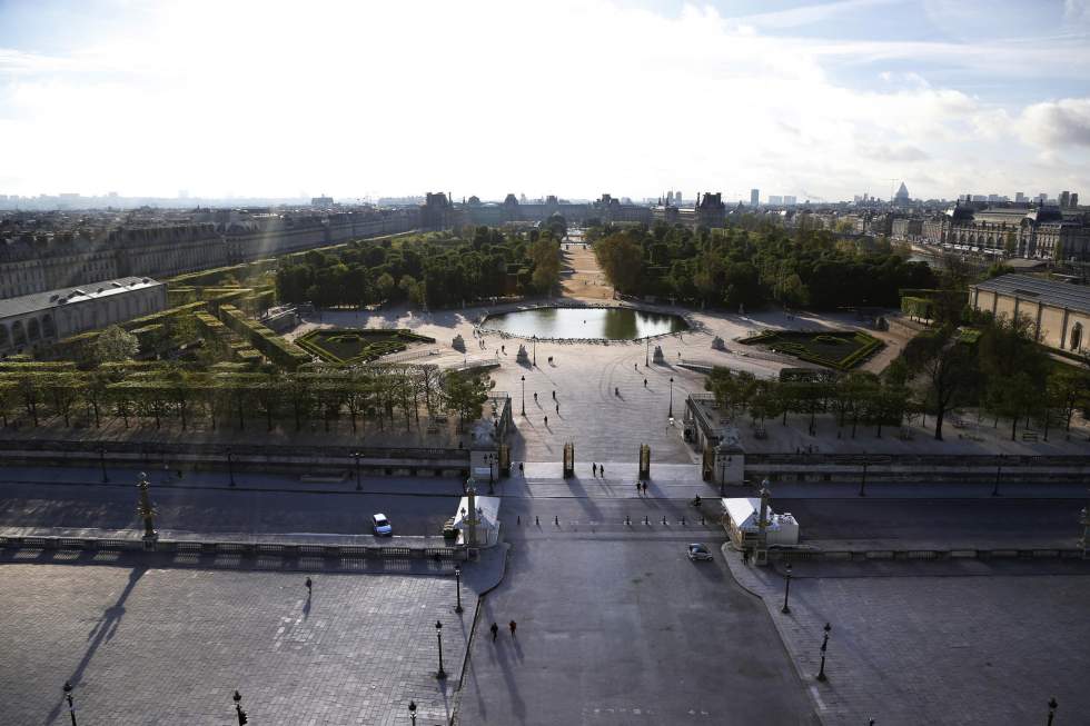 JO Paris-2024 : la flamme olympique sera installée au Jardin des Tuileries JO Paris-2024 : la flamme olympique sera installée au Jardin des Tuileries