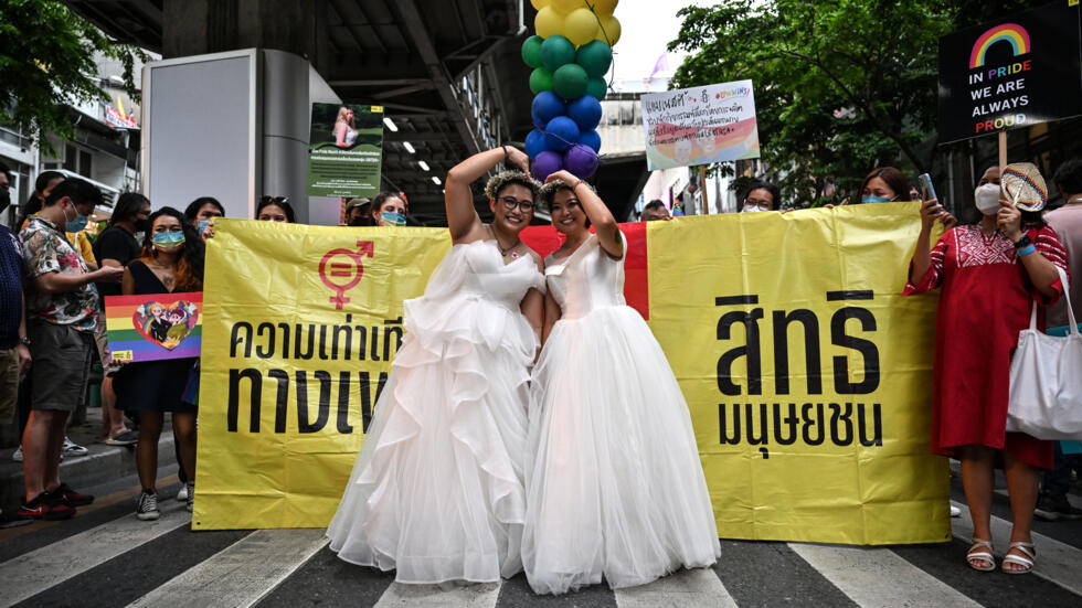 En Thaïlande, une nouvelle avancée importante vers la légalisation du mariage pour tous