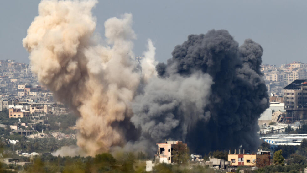 🔴 En direct : frappes israéliennes et combats dans plusieurs villes de la bande de Gaza