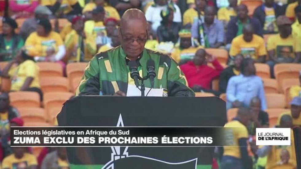Afrique du Sud : Jacob Zuma exclu des prochaines élections Afrique du Sud : Jacob Zuma exclu des prochaines élections