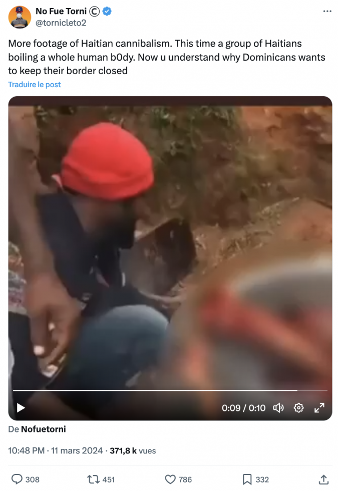Enquête : le vrai du faux autour des rumeurs de cannibalisme en Haïti Enquête : le vrai du faux autour des rumeurs de cannibalisme en Haïti