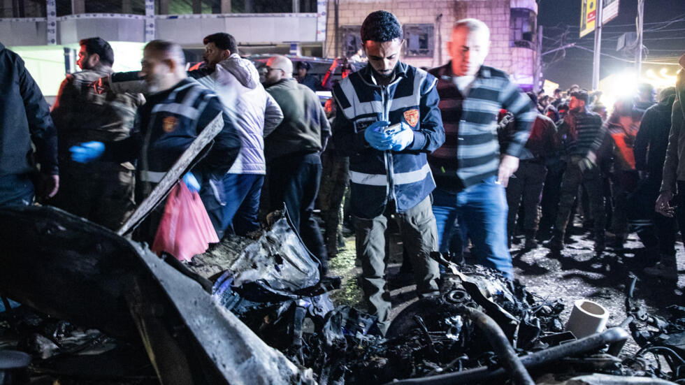 Au moins huit morts en Syrie dans l'explosion d'une voiture piégée