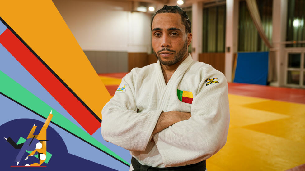 Judo, boulot, JO ? La course contre-la-montre du Franco-Béninois Valentin Houinato