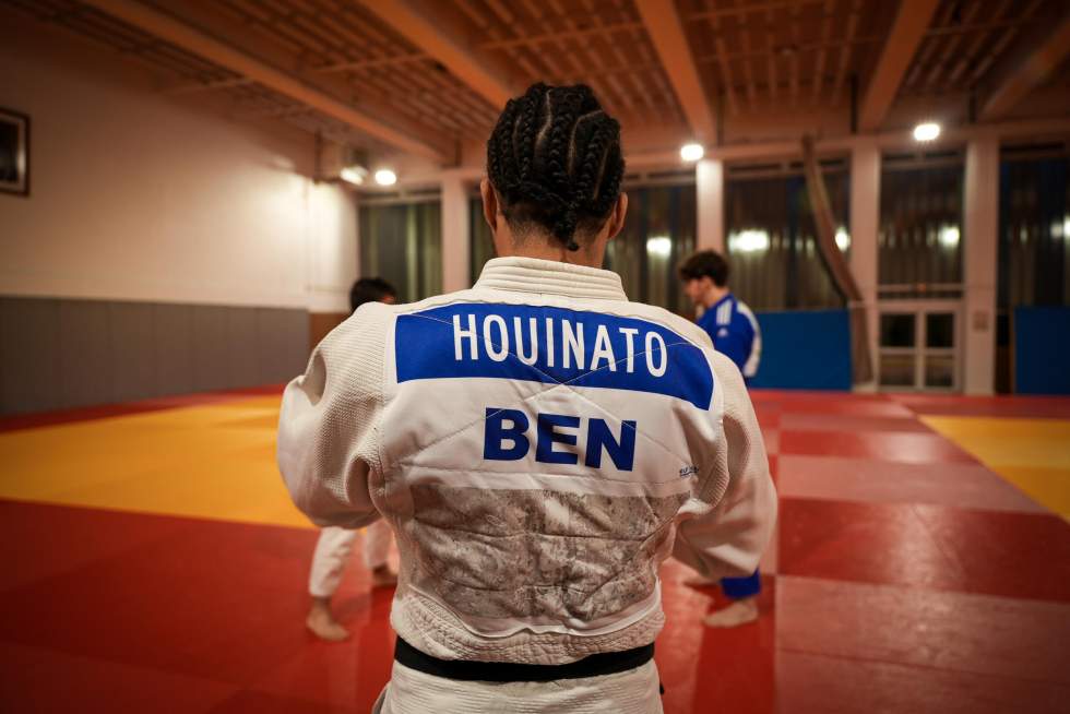 Judo, boulot, JO ? La course contre-la-montre du Franco-Béninois Valentin Houinato