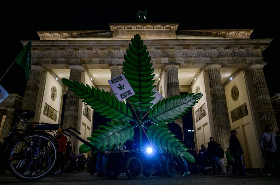 Le cannabis récréatif devient légal en Allemagne ce 1er avril