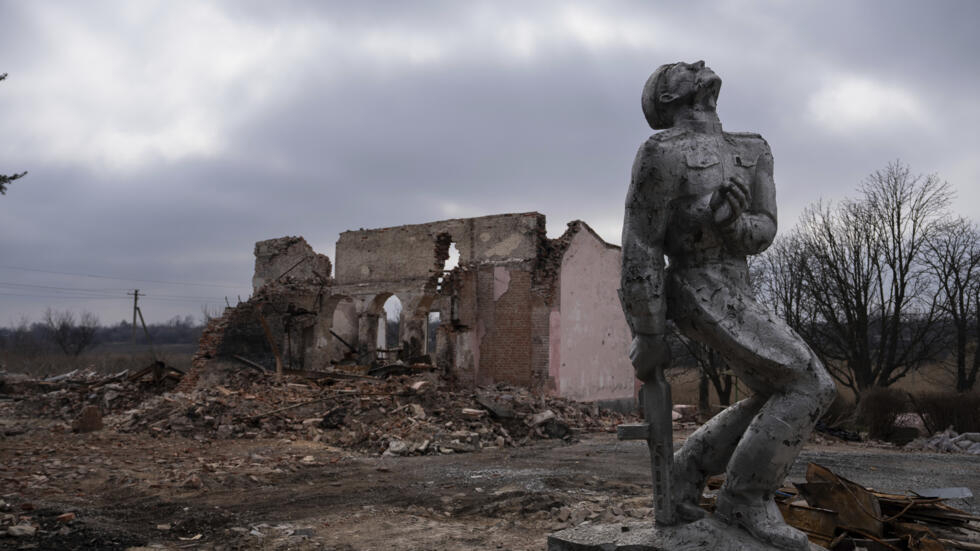 La Russie revendique la prise du village de Vodiané, dans l'est de l'Ukraine