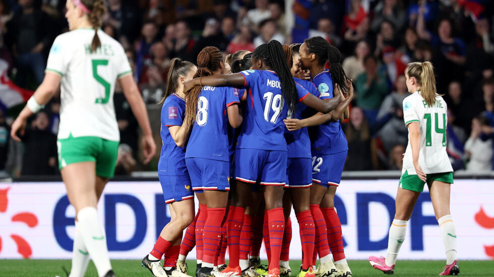 Qualifications Euro 2025 : les Bleues assurent le minimum contre l'Irlande