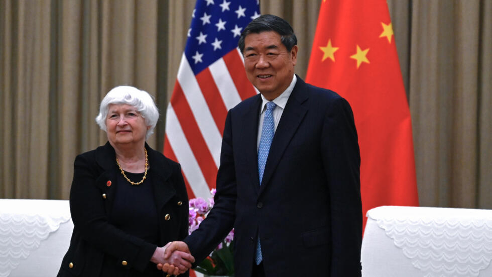 Washington et Pékin d'accord pour des discussions sur une croissance économique "équilibrée"