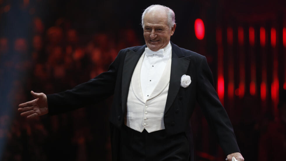 Mort d'Alexis Gruss, patriarche du cirque équestre Mort d'Alexis Gruss, patriarche du cirque équestre