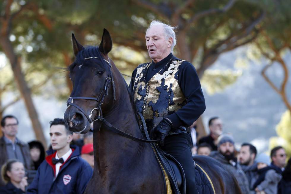 Mort d'Alexis Gruss, patriarche du cirque équestre Mort d'Alexis Gruss, patriarche du cirque équestre