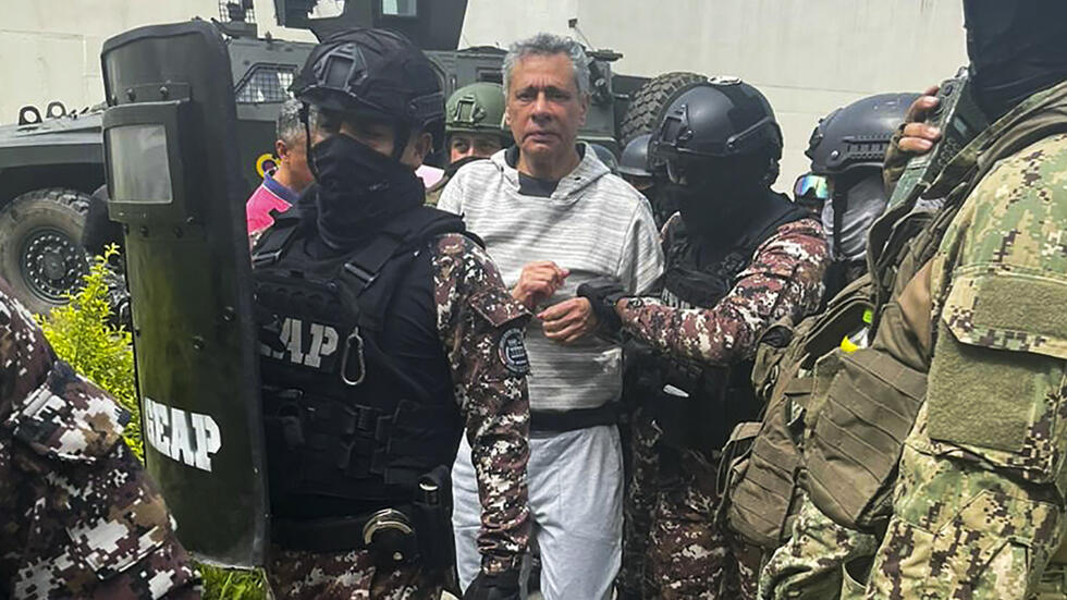 Raid contre l'ambassade : les diplomates mexicains vont quitter l'Equateur Raid contre l'ambassade : les diplomates mexicains vont quitter l'Equateur