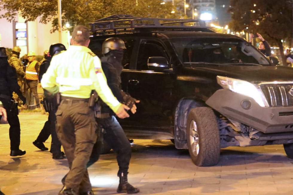 Raid contre l'ambassade : les diplomates mexicains vont quitter l'Equateur Raid contre l'ambassade : les diplomates mexicains vont quitter l'Equateur