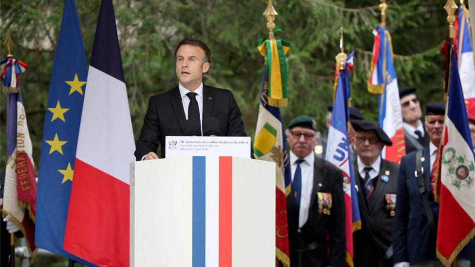 80e anniversaire de la Libération : Emmanuel Macron rend hommage aux "martyrs" de la Résistance 80e anniversaire de la Libération : Emmanuel Macron rend hommage aux "martyrs" de la Résistance