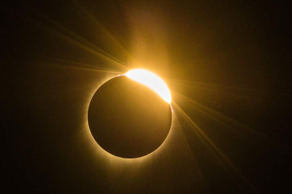 Une éclipse totale en Amérique va rassembler des millions de personnes Une éclipse totale en Amérique va rassembler des millions de personnes