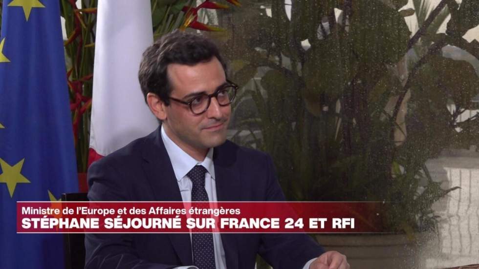 "Ce n'est pas à la France d'avoir un avis sur la réforme du franc CFA", estime Stéphane Séjourné "Ce n'est pas à la France d'avoir un avis sur la réforme du franc CFA", estime Stéphane Séjourné