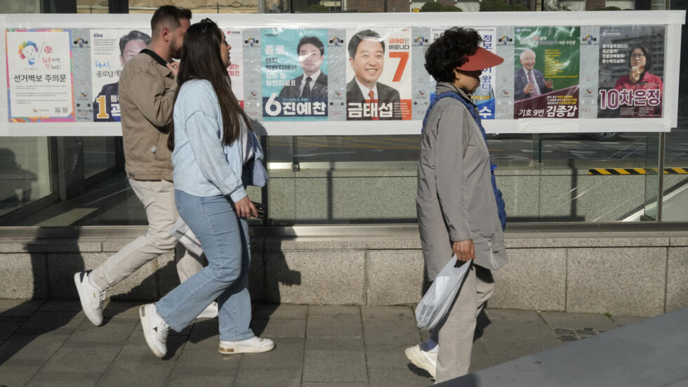 Corée du Sud : oignons verts, sac Dior et médecins en grève au menu des législatives Corée du Sud : oignons verts, sac Dior et médecins en grève au menu des législatives