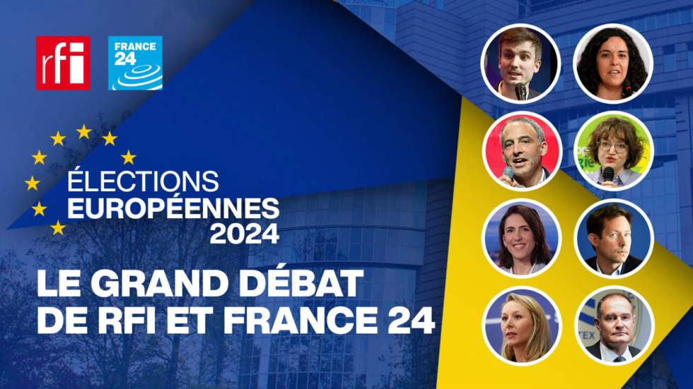 Élections européennes : le grand débat des têtes de liste