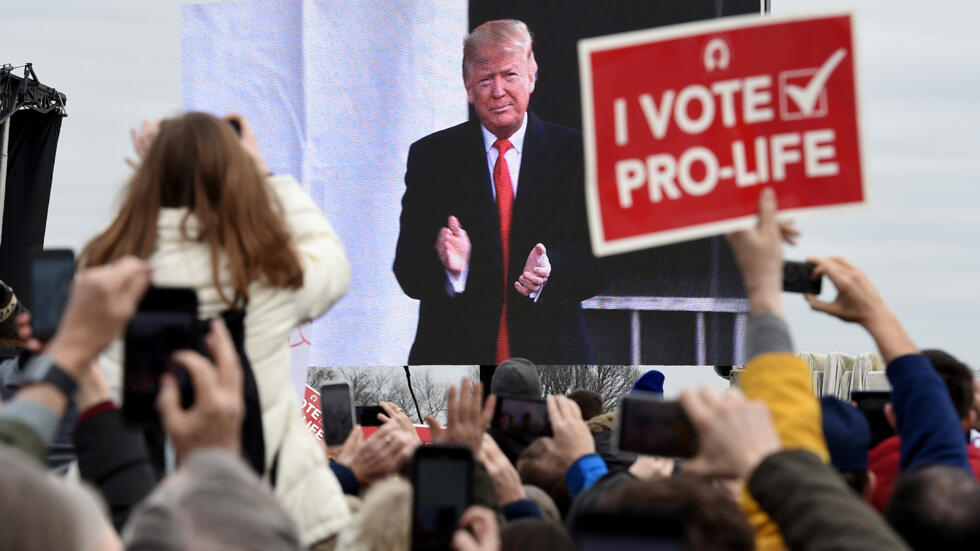 Donald Trump temporise sur l'avortement et déçoit une partie de son électorat