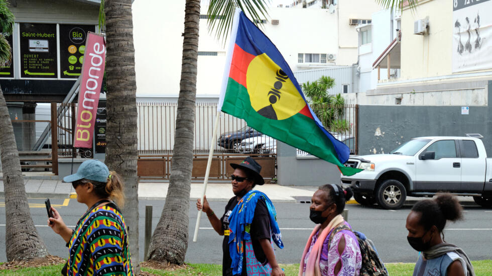 Nouvelle-Calédonie : la question de l'élargissement du corps électoral provoque une marée humaine à Nouméa Nouvelle-Calédonie : la question de l'élargissement du corps électoral provoque une marée humaine à Nouméa