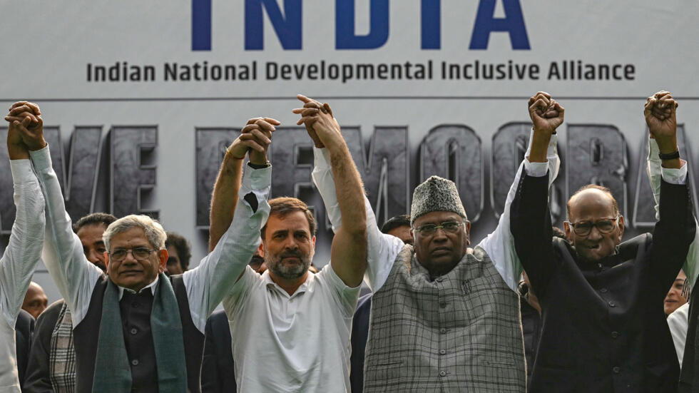 Élections en Inde : pour l'opposition, la chronique d'un échec annoncé ? Élections en Inde : pour l'opposition, la chronique d'un échec annoncé ?
