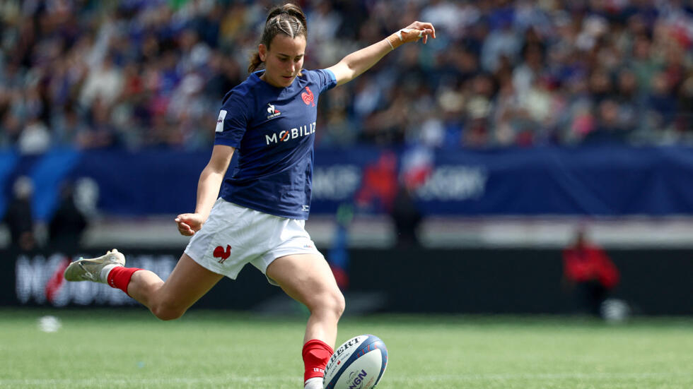 Tournoi des Six Nations : troisième victoire consécutive des Bleues, face à l'Italie