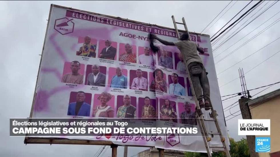 Début de campagne législatives et régionales sous fond de contestations au Togo