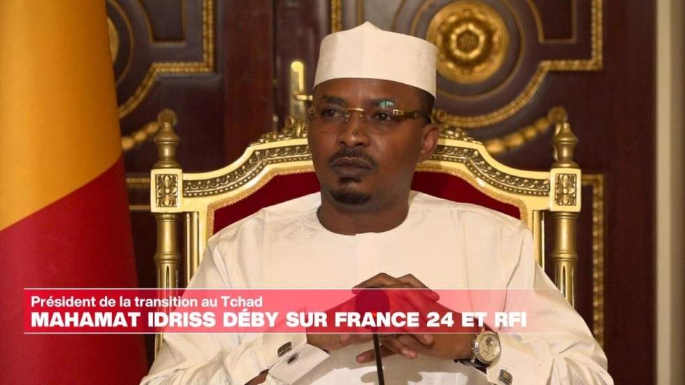 Déby, président de la transition au Tchad : "Je ne ferai pas plus de deux mandats successifs"