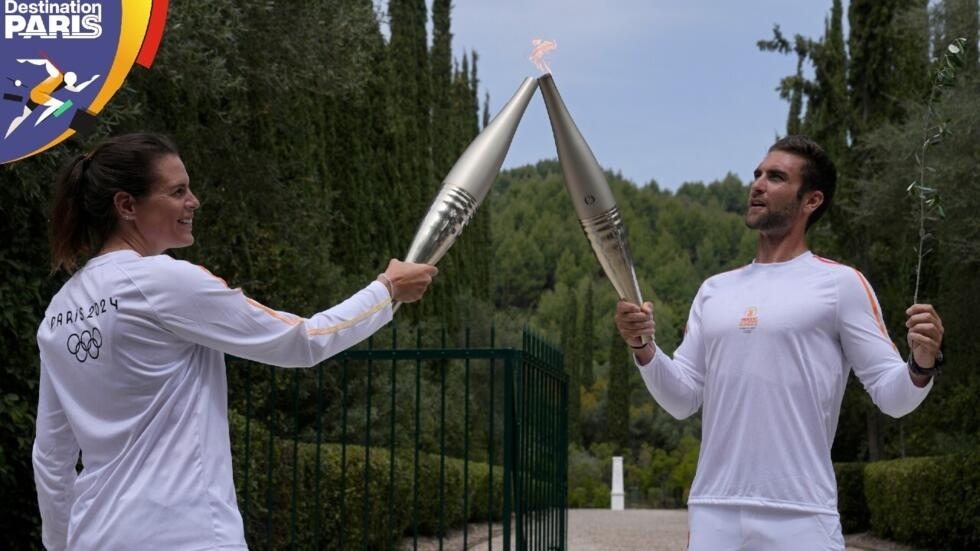 Le relais de la flamme olympique des JO de Paris a débuté depuis la Grèce