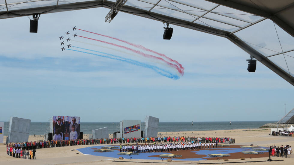 80e anniversaire du Débarquement en Normandie : la Russie invitée, mais sans Poutine