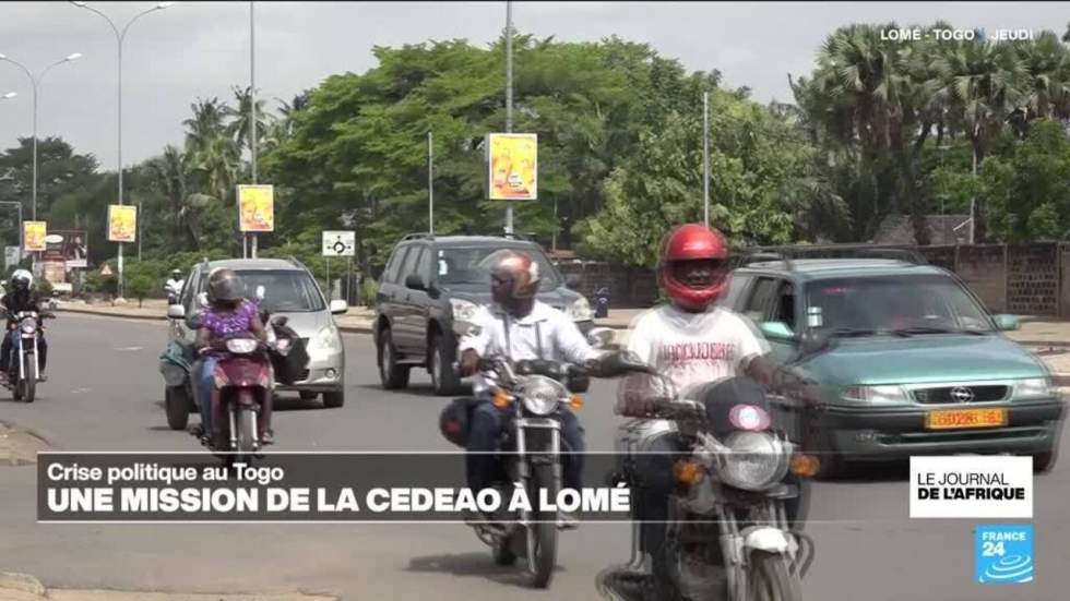 Au Togo, la mission de la Cédéao a rencontré les acteurs politiques et de la société civile