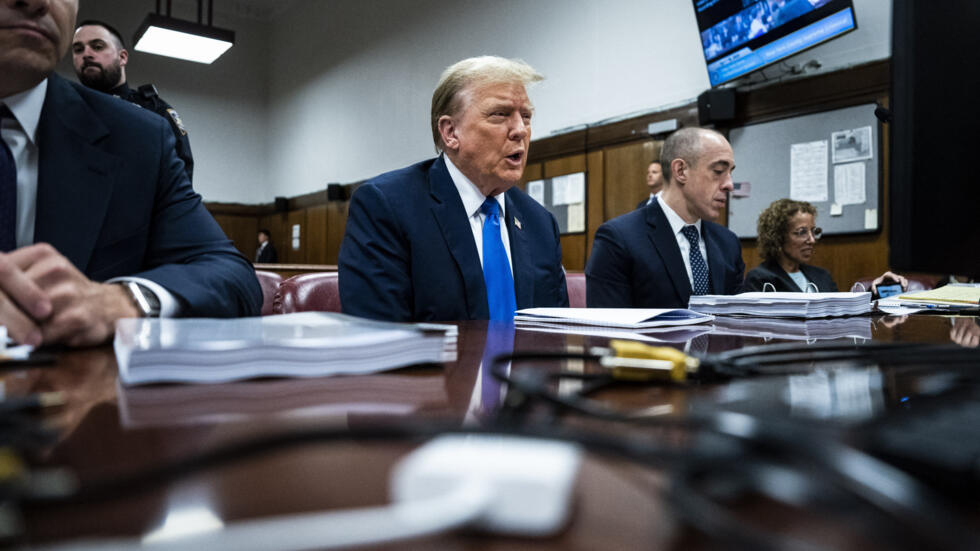 Les douze jurés du procès pénal de Donald Trump à New York ont été sélectionnés Les douze jurés du procès pénal de Donald Trump à New York ont été sélectionnés
