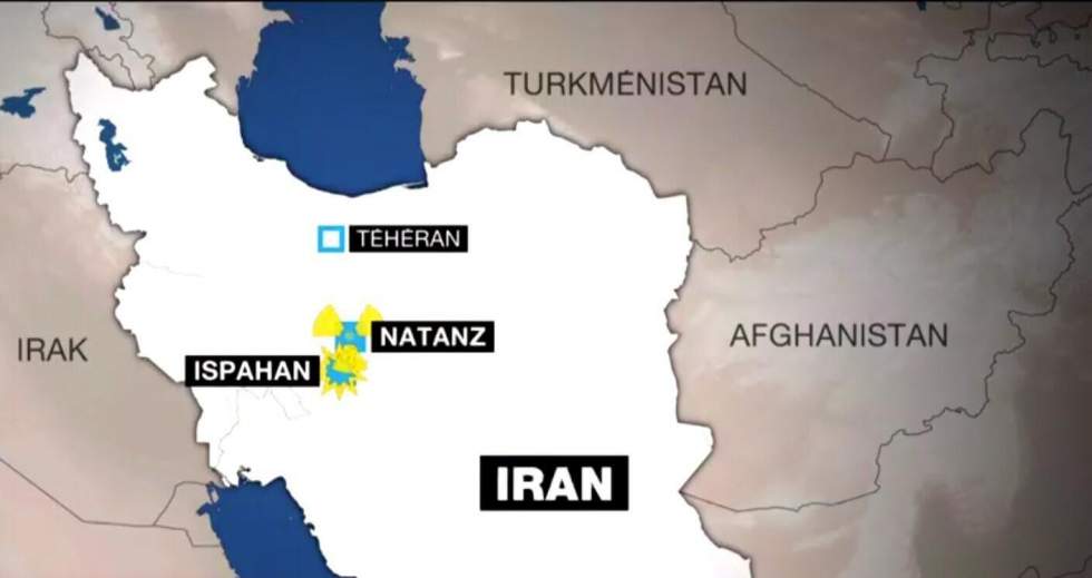 Ce que l'on sait des explosions dans le centre de l'Iran