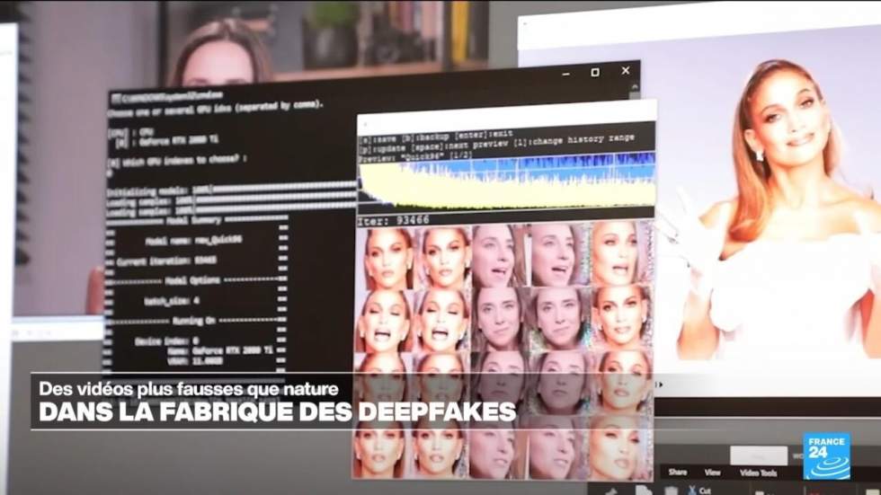 Dans la fabrique des deepfakes, ces fausses vidéos qui s'invitent dans notre quotidien