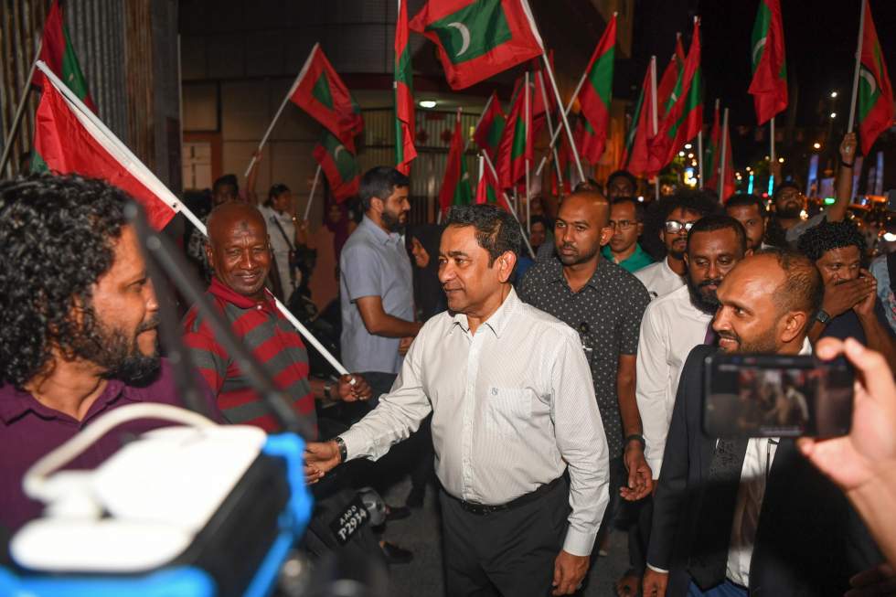 Aux Maldives, des élections législatives sur fond de rivalité entre la Chine et l'Inde