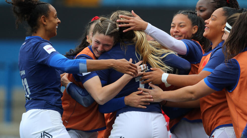 Tournoi des six nations féminin : les Bleues, victorieuses à Cardiff, s'offrent la finale