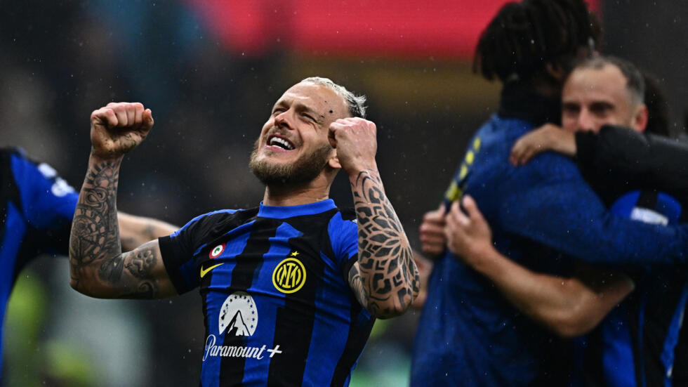 Football : l'Inter Milan sacré champion d'Italie pour la 20e fois de son histoire