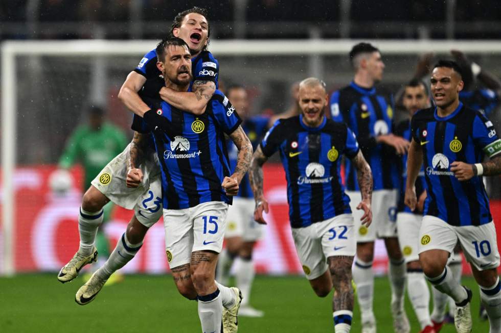 L'Inter Milan règne sans partage sur le football italien