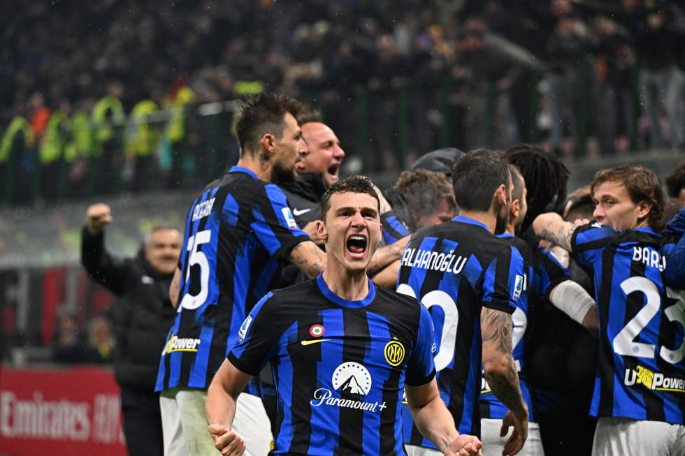 L'Inter Milan règne sans partage sur le football italien