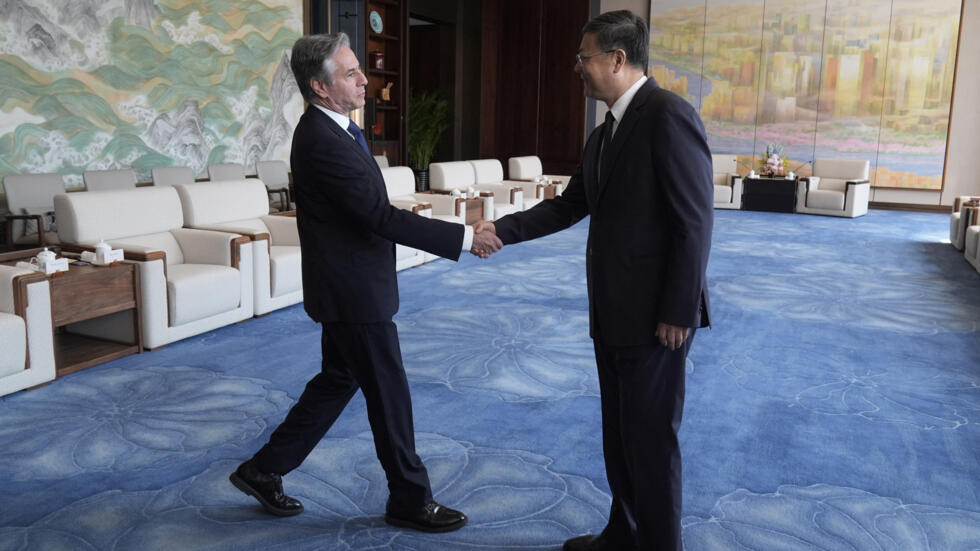 Antony Blinken appelle Washington et Pékin à gérer leurs différends de manière "responsable" Antony Blinken appelle Washington et Pékin à gérer leurs différends de manière "responsable"