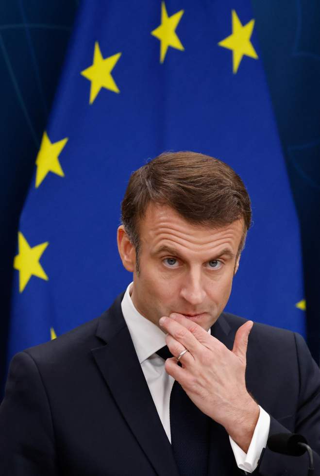 Avant les européennes, Macron de retour à la Sorbonne avec un grand discours sur l'Europe