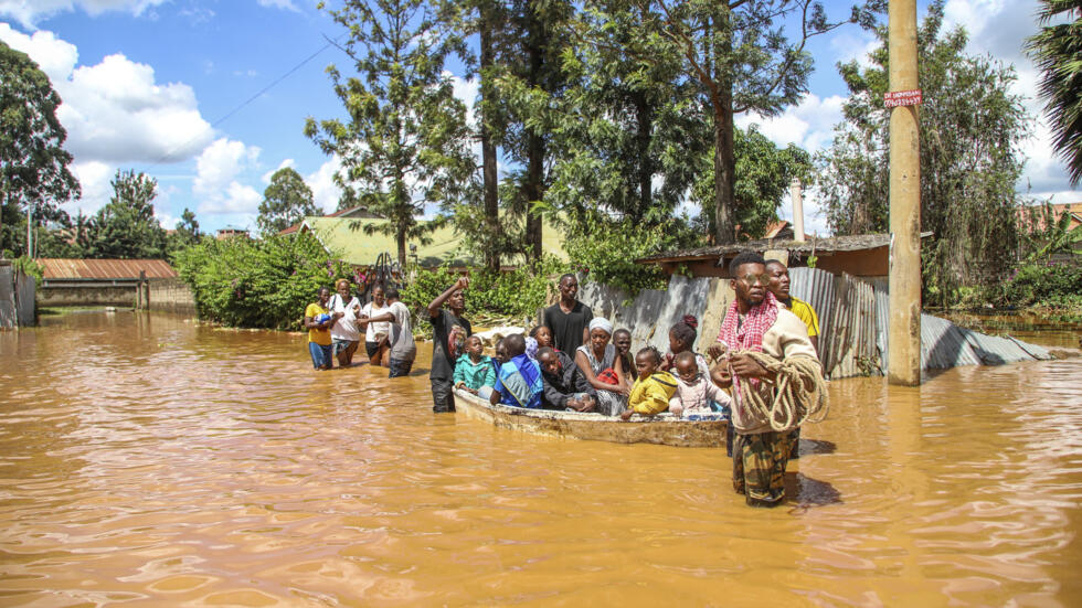 Des pluies meurtrières "liées à El Niño" frappent la Tanzanie et le Kenya