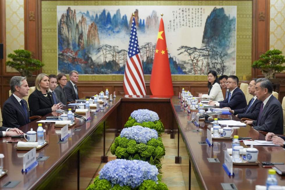 La Chine met en garde Blinken contre le risque de "détérioration" des liens avec les États-Unis