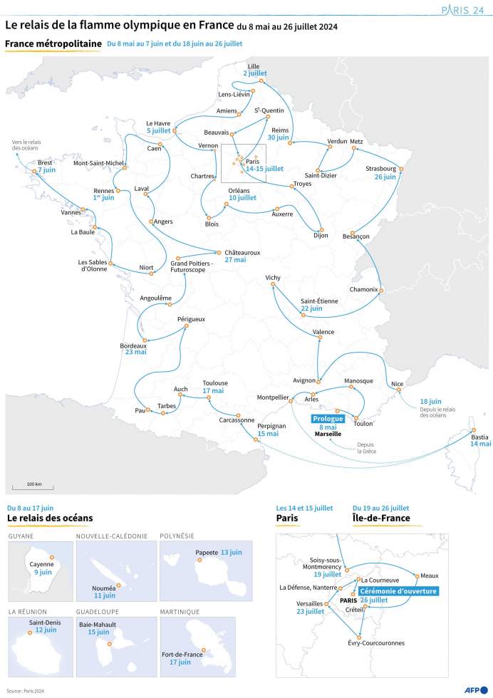 JO 2024 : la flamme s'apprête à être remise aux Français et à quitter la Grèce pour Marseille JO 2024 : la flamme s'apprête à être remise aux Français et à quitter la Grèce pour Marseille
