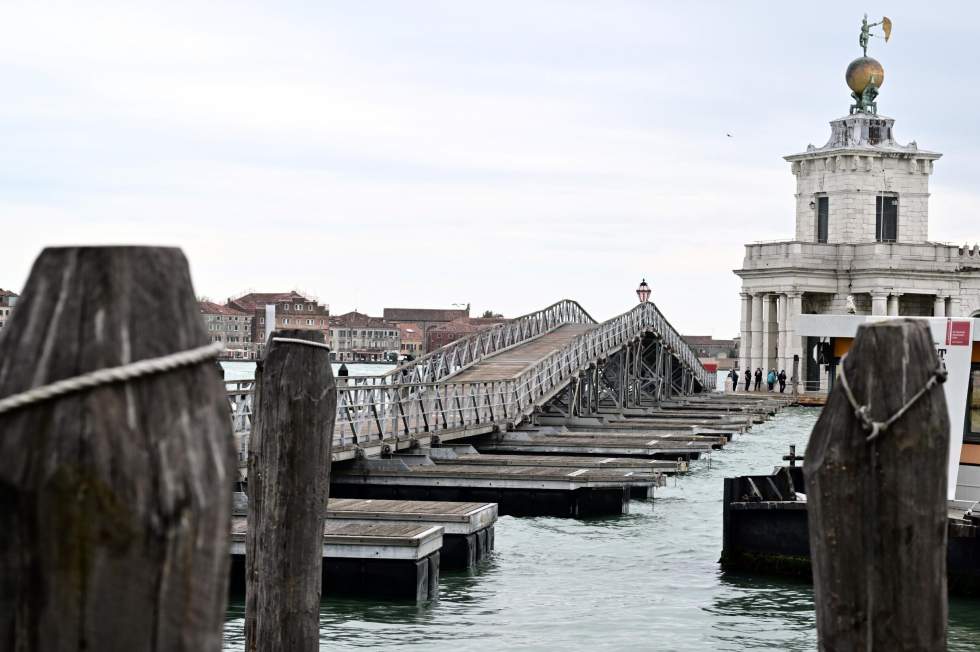 À la Biennale de Venise, le pape plaide pour plus de dignité dans une prison pour femmes À la Biennale de Venise, le pape plaide pour plus de dignité dans une prison pour femmes