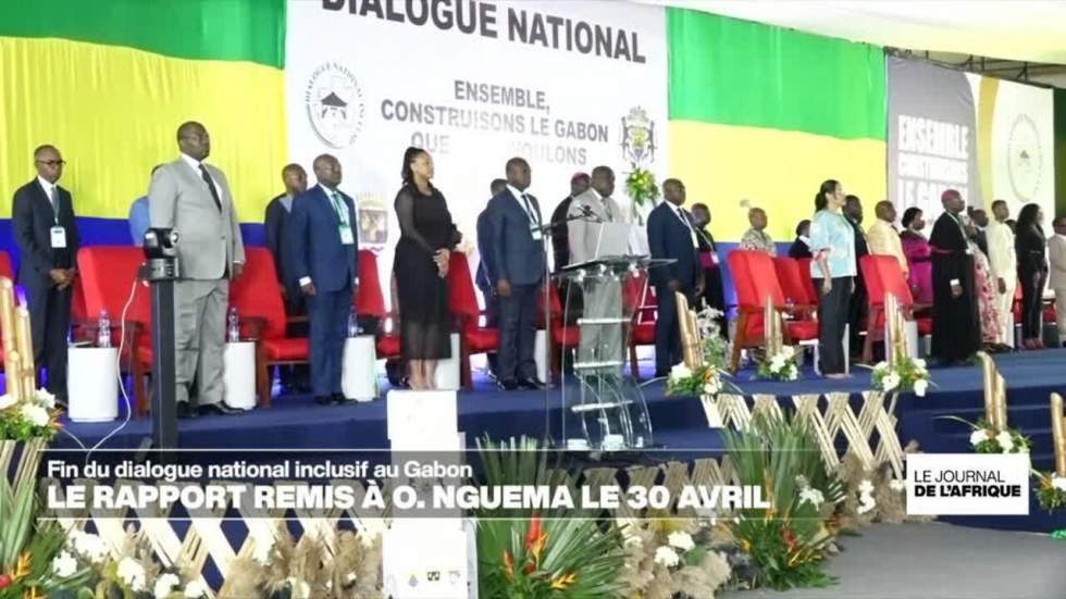 Gabon, le rapport sur le dialogue national remis à Brice Oligui Nguéma le 30 avril