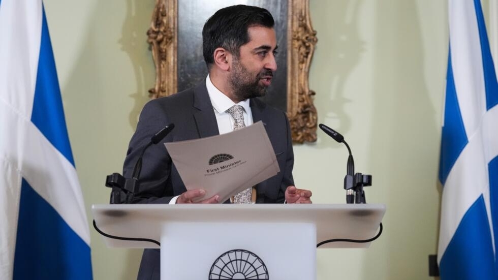 En Écosse, le Premier ministre indépendantiste Humza Yousaf démissionne