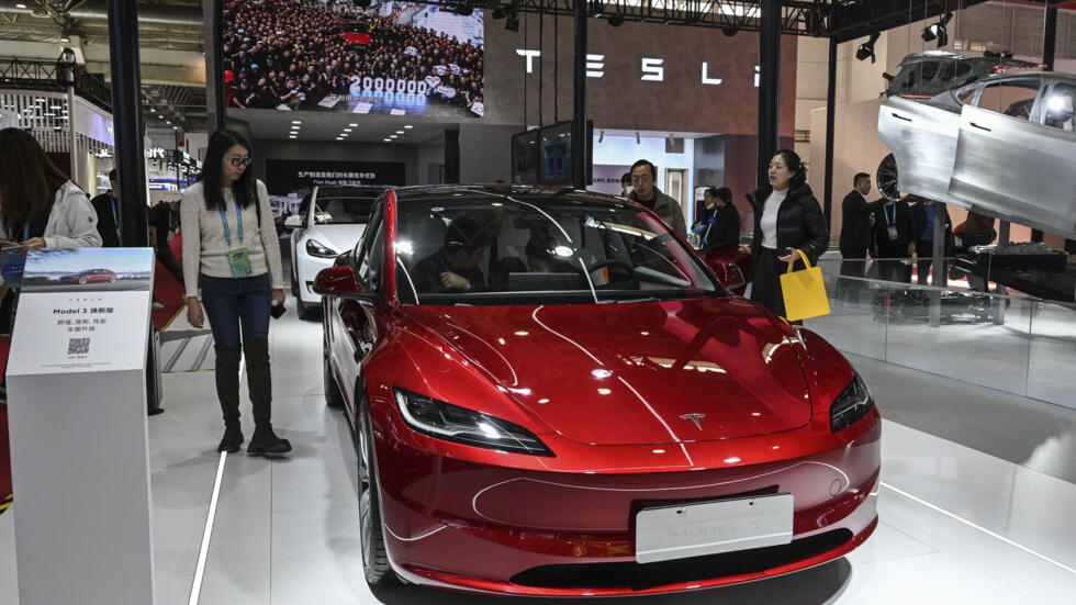 Chine : Tesla lève un obstacle réglementaire majeur pour la commercialisation de ses voitures