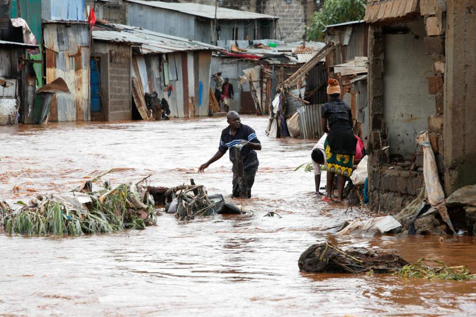 En images : le Kenya frappé par des pluies diluviennes et des inondations