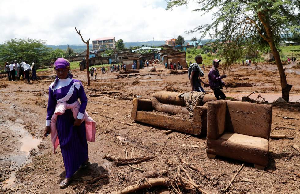 En images : le Kenya frappé par des pluies diluviennes et des inondations