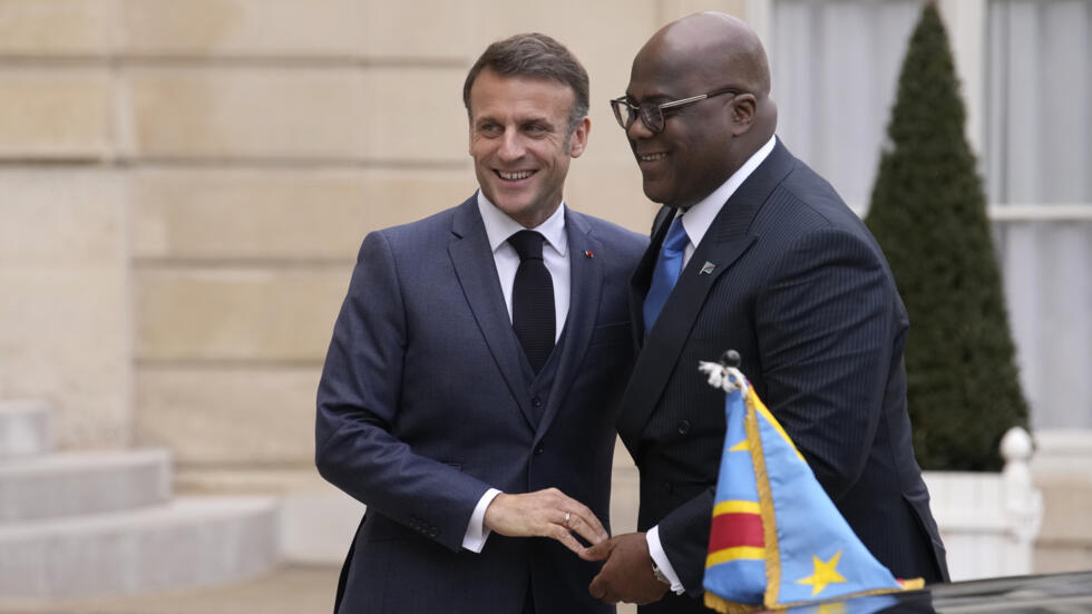 🔴 Suivez en direct la conférence de presse entre Emmanuel Macron et Félix Tshisekedi 🔴 Suivez en direct la conférence de presse entre Emmanuel Macron et Félix Tshisekedi
